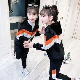 Clothing Sets Gold Velvet Suits Thicken Autumn Clothes Babies And Winter 4-12 Ages