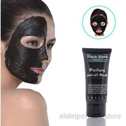 Hot Blackhead Remove Facial Masks Deep Cleansing Purifying Peel Off Black Nud Facail Face Black Mask