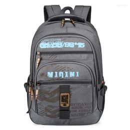 Backpack Men's 2024 Leisure Outdoor Travel Bag Women's Short Distance Hiking Back Pack Grey Youth Sports Schoolbag Black