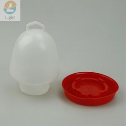 Drinking Water Fountain Drinker Poultry Chicken Duck Quail Dove Bird House for Livestock Feeding Watering Supplies