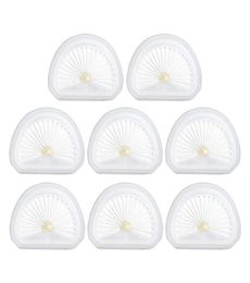 Bath Accessory Set 8 Pack Hand Vacuum Philtres For BlackDecker VLPF10 Replacement Philtre And Dustbuster HLVA320J00 N5752661368630