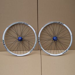 New 24/26/27.5/29inch Bicycle wheel set Sealed 4 Bearing Disc Brake Mountain bike Wheelset 32H MTB Wheels Aluminum Alloy Rims