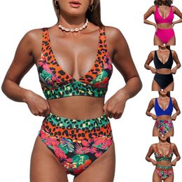 Women's Swimwear Bikini For Women Push Up Bathing Suit High Waisted Sets Sporty Two Swimsuits Skimpy