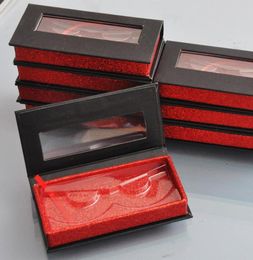 20pcs whole false eyelash packaging box customized fake 3d mink eyelashes boxes faux cils case magnetic container empty5370431