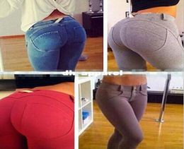 Pantaloni di pantaloni da donna di nuove moda Lady Jeans Leggings a buon mercato jean skin jeans per men3220346
