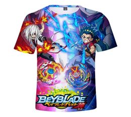 Beyblade Burst Evolution 3D T Shirt Women Men Boys Girls Kids Summer Cartoon Short Sleeve Funny Tshirt Streetwear Anime Clothing8065793