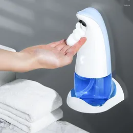 Liquid Soap Dispenser Dolphin Bathroom Chargeable Foam Hand Sanitizer Automatic Sensor Smart Punch-Free Small Washing Machine