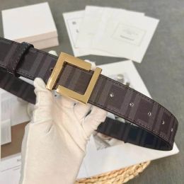 Designer Leather Belt Width 3.8cm Fashion Designers Belts Mens Letter Black Waistband Cintura Ceintures Belt For Women Accessories