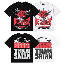 Men t shirt designer t shirts hellsstar mens designer t shirts loose casual tshirt street trend tshirt