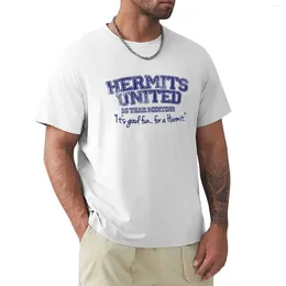 Men's Polos Hermits United T-Shirt For A Boy Animal Prinfor Boys Clothes Men