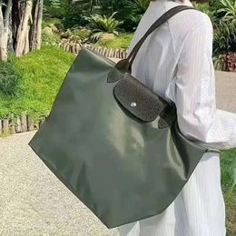 2024 Designer Fashion Casual Shoulder Bag High Quality Nylon Tote Large Capacity Classic Handbag Folding Designer Bags
