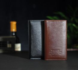 3pcslot Leather mens wallets purse porte money fashion gifts for men ultrathin wallet case clutch credit cards3460798