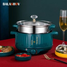 1732L Electric Rice Cooker Multifunctional Pan Nonstick Cookware pot for Kitchen Soup MultiCooker Cooking Home Appliances 240528