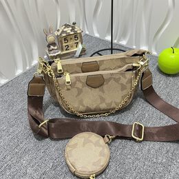 Multi Pochette high quality cross body purses designer bag wallet woman handbag shoulder bags women designers purse luxurys handbags women