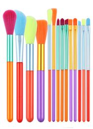 1510PCS Makeup Brush Full Set Cosmetic Powder Foundation Eyeshadow Blush Blending Beauty Make Up Brushes Professional Beauty Tool2967929