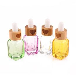 10 ml Refillable Clear Mini Empty Glass Dropper Bottle Portable Travel Aromatherapy Liquid Dispenser for Essential Oil