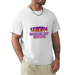 Men's Polos Gamers Quotes T-shirt Plain Boys Animal Print Workout Shirts For Men