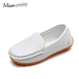 Кроссовки MumoreSip Fashion Soft Kids Shoes для детей малышей мальчики девочки большие дети школьные школьные лоферы повседневные кроссовки Moccasins 21-38 Q240527