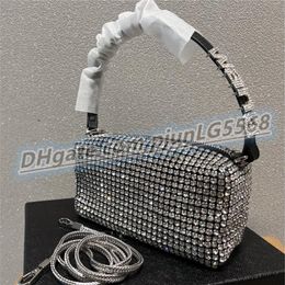 Top diamond handbag Shoulder bag specially designed for women Bust fashionable Chain handbag Handmade fashioned Shoulder Bags Purses 248w