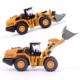 Diecast Model Cars 1/60 ratio alloy truck model die cast metal car excavator loader car toy engineering toy childrens series S5452700
