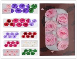 5cm Preserved Dried Flowers for Jewellery Eternal Life Flower Material Christmas Valentine039Day Gift Box Immortal Rose Flower3967642