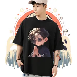 Fashion Casual T-Shirts for Men Customized Print Daily Outfit Mens Tshirts Crew Neck Cotton Designer Clothings