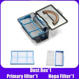 Dust Box Bin Hepa Filter Side Brush Primary filter for Ilife v5s V3 v5 v5s pro v50 Robot Vacuum Cleaner Parts Accessories
