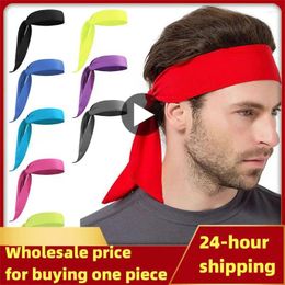 Cycling Caps Flexible Sweatband Durable Headband Comfortable For Women Unisex Basketball Trendy Breathable Yoga Stylish Hairband