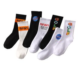 socks men women brand designer running cycling statement athletic cotton socks deadorant golf socks black white size EUR size CNY11250824