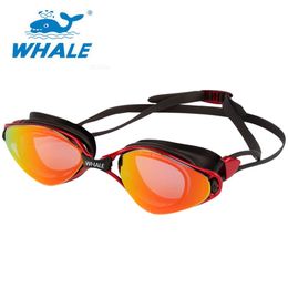 Professional Swim glasses PC Anti-Fog UV HD Waterproof silicone adult Swimming Goggles for men women Eyewear