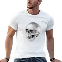 Men's Polos I Could Be Wrong Skull Study T-Shirt Cute Clothes Hippie Mens T Shirts Casual Stylish