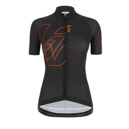 Pro Team LIV Cycling Women's Short Sleeve Lightweight Jerseys Mountain Road Bike Quick Dry Shirts Camisa De Time Riding Clothing