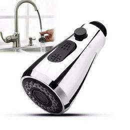 Rotatable Faucet Philtre Sprayer Kitchen Sink Shower Spray Sink Philtre Tap Pull-Out Nozzle Bathroom Replacement Faucet Head