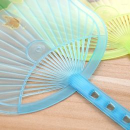 Decorative Figurines Hand Held Plastic Fan Lightweight And Small Size Perfect For Daily Use
