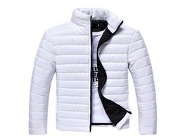 Whole Men039s Winter Down Coat 2016 New White Black Ultra Light Down Jacket For Mens Parka Cotton Down Coat Outwear Male C5539401