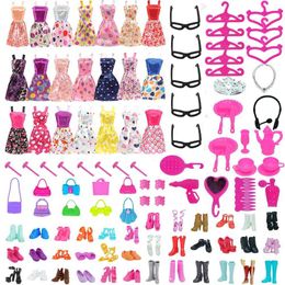 Doll Apparel Dolls 1/6 Bjd doll clothing and shoe accessories suitable for 11.5-inch dolls house furniture 30cm toy birthday gifts WX5.27S1AW