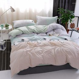 Bedding Sets Adult Kids Child Soft Cotton Quilt Comforter Duvet Cover Set Bedspreads Bed Linens24