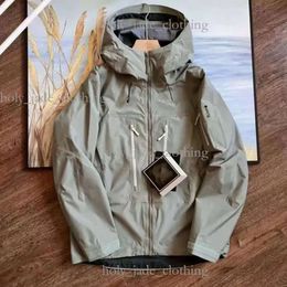 arcterx jacket designer jacket Men's Bone Bird Jacket arctyrex jacket Brand Beta Lt Windproof and Breathable Single Layer Hard Shell arctic jacket arctic coa 594
