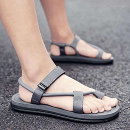Outdoor Sandals Men Sandalsroman Fashion Summer Beach Comfortable Shoes Flip Flops Slip on Flats Opened Toe Sports Slippers 230509 5 22e roman pers