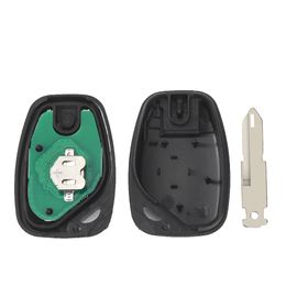 KEYYOU 433MHZ 2 Buttons Car Remote Key For Renault CLIO SCENIC KANGOO PCF7946 Chip Remote Car Key Fob Case NE73 Blade