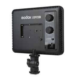 Godox LED Light Ultra Slim P120C Studio Continuous 3300K~5600K LED Video Light Lamp with Battery For Camera DV Camcorder