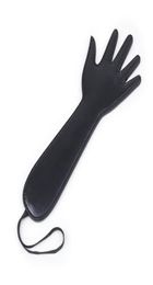 BDSM Hand Shape Whip Slapping Paddle Leather Flogger for Sexual Play New Design Spanking Sex Toy BDSM Punishment Slave Training Eq5876404