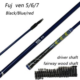 Club Shafts Brandnew Golf Shaft Fui Ven Golflf Drive 5/6/7 R/Sr/S/X Flex Graphite Wood Assembly Sleeve And Grip Drop Delivery Sports O Otser