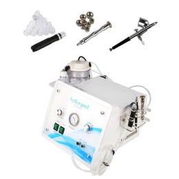 Multi-Functional Beauty Equipment Hydra Diamond Microdermabrasion Machine Hydro Aqua Clean Oxygen Jet Peel Spray Gun Skin Rejuvenation