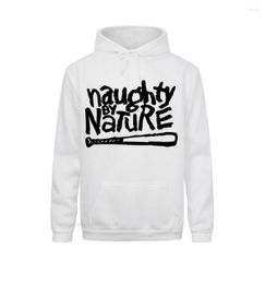 Men039s Hoodies Naughty By Nature Old School Hip Hop Rap Skateboardinger Music Band Bboy Bgirl Sportswear Black Cotton Harajuku4076330