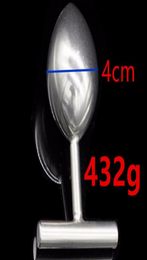 Heavy Stainless Steel Anal Bead Butt Plug Metal Anus Stimulator In Adult Games For CouplesErotic Sex Toys For Women And Men Gay1517143