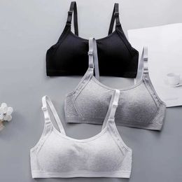 Camisole Youth lingerie youth lingerie young girl bra and underwear set childrens bra small size 12/14/16 Y240528