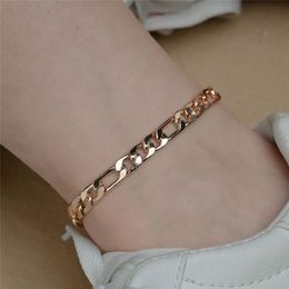 Anklets Arrival Gold Cuban Chain For Women Punk Style Foot Jewellery Leg Ankle Bracelets Wholesale 2957