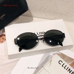 Celiene Glasses Womens Frame Designer Sunglasses Women Metal Legs Green Lens Sunglasses Retro Small Round Frame Sexy Little Women 6223