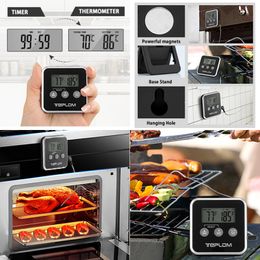 Home kitchen barbecue meat cooking refrigerator probe type electronic food thermometer thermometer water thermometer